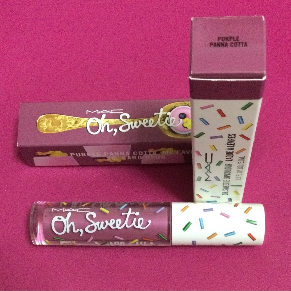 MAC OH SWEETIE DISCONTINUED LIPCOLOUR/LIPSTICK